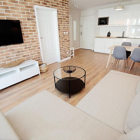 Blue Park Apartament Blizej Morza Kasprowicza โควอบเซก ภายนอก รูปภาพ