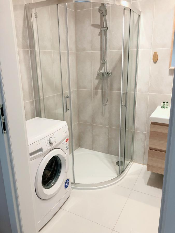 Blue Park Apartament Blizej Morza Kasprowicza โควอบเซก ภายนอก รูปภาพ