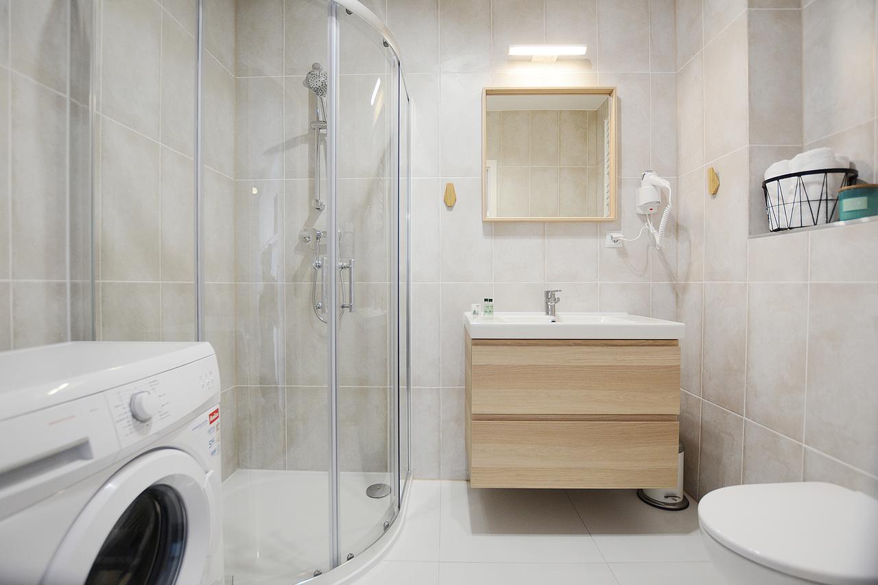 Blue Park Apartament Blizej Morza Kasprowicza โควอบเซก ภายนอก รูปภาพ