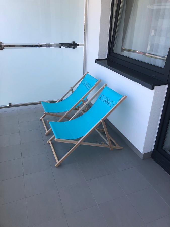 Blue Park Apartament Blizej Morza Kasprowicza โควอบเซก ภายนอก รูปภาพ