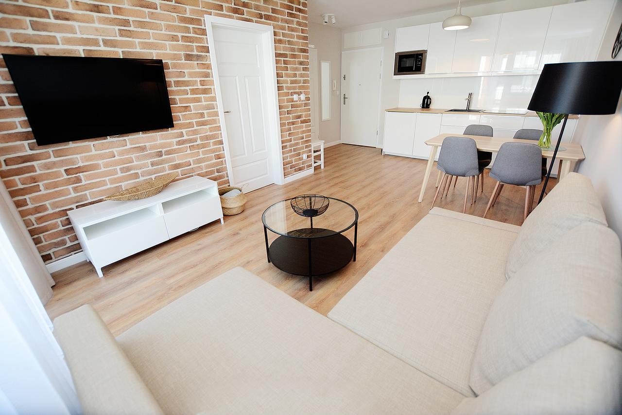 Blue Park Apartament Blizej Morza Kasprowicza โควอบเซก ภายนอก รูปภาพ