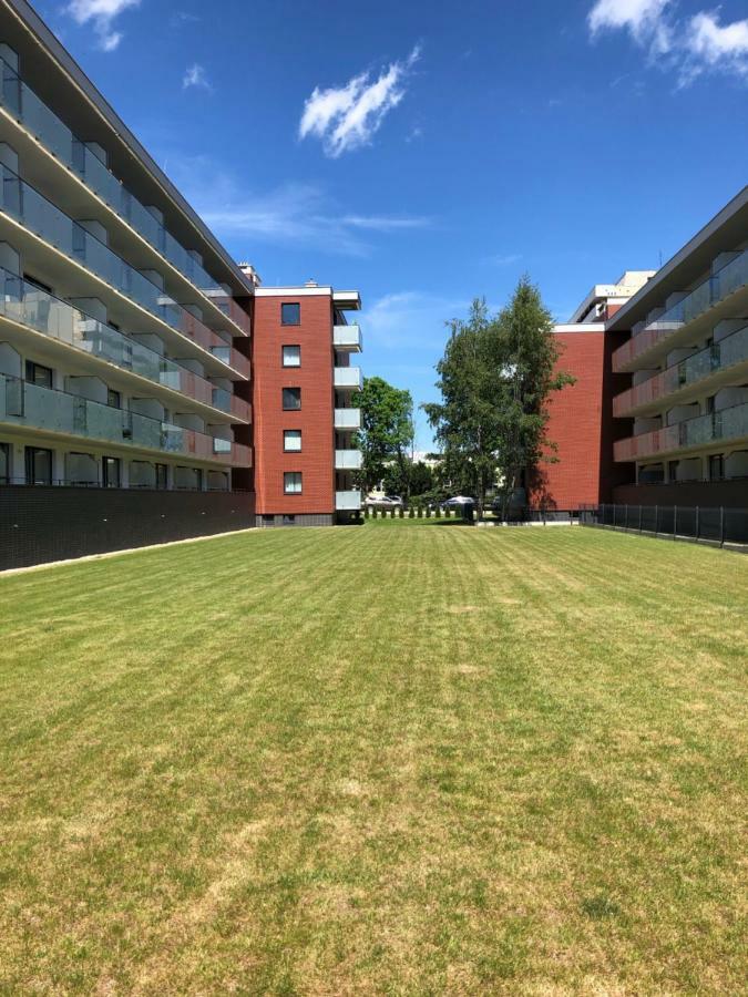 Blue Park Apartament Blizej Morza Kasprowicza โควอบเซก ภายนอก รูปภาพ