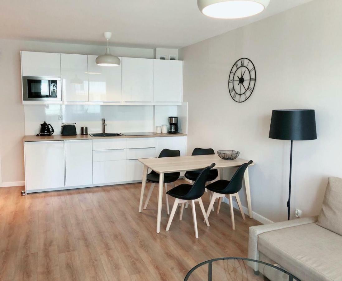 Blue Park Apartament Blizej Morza Kasprowicza โควอบเซก ภายนอก รูปภาพ