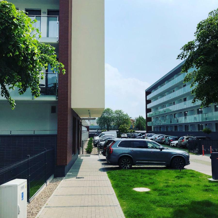 Blue Park Apartament Blizej Morza Kasprowicza โควอบเซก ภายนอก รูปภาพ
