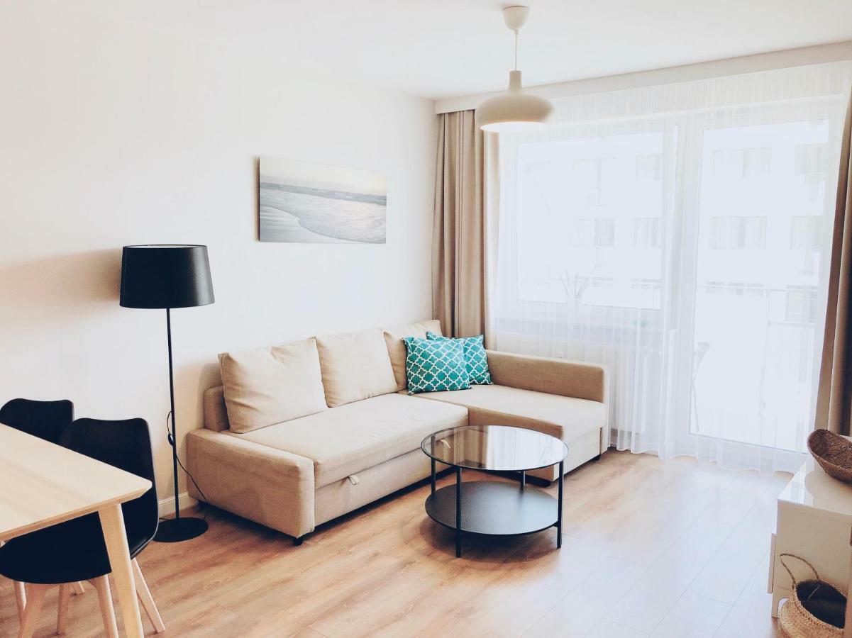 Blue Park Apartament Blizej Morza Kasprowicza โควอบเซก ภายนอก รูปภาพ